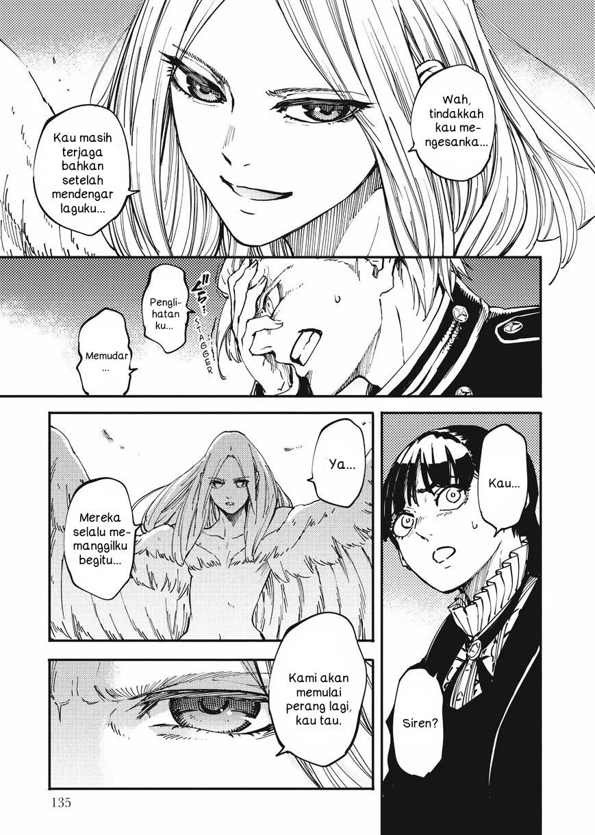 Katsute Kami Datta Kemono-tachi e Chapter 14 - halaman 21