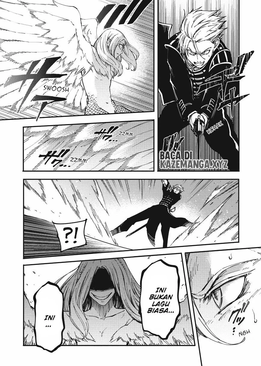 Katsute Kami Datta Kemono-tachi e Chapter 14 - halaman 22