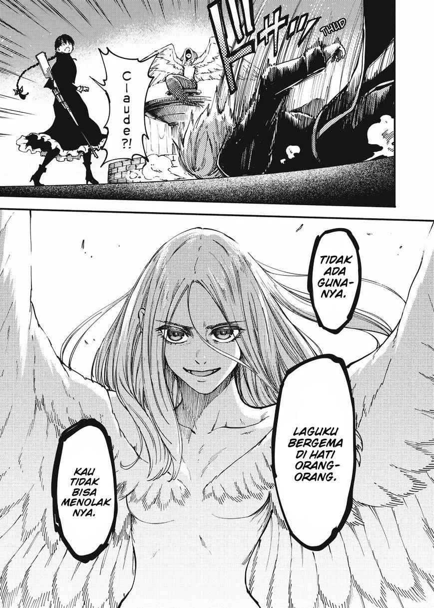 Katsute Kami Datta Kemono-tachi e Chapter 14 - halaman 23