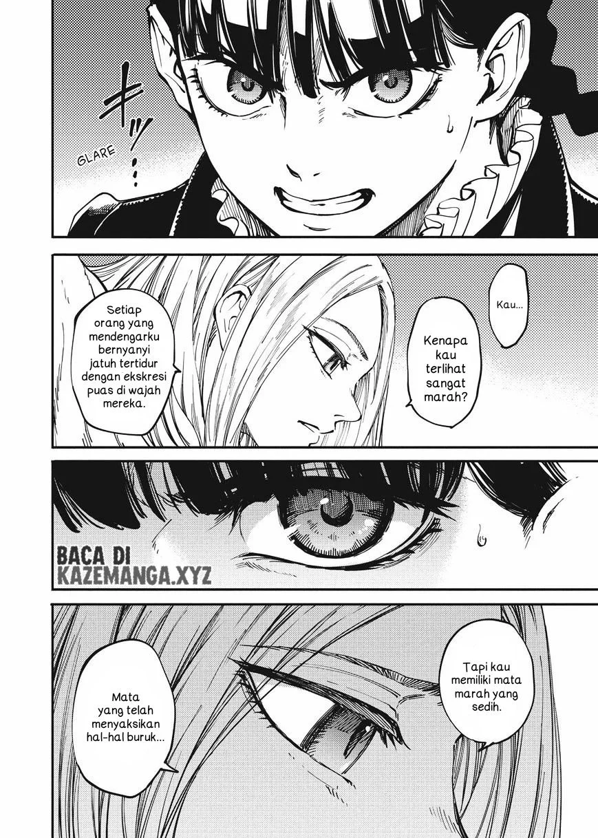 Katsute Kami Datta Kemono-tachi e Chapter 14 - halaman 24
