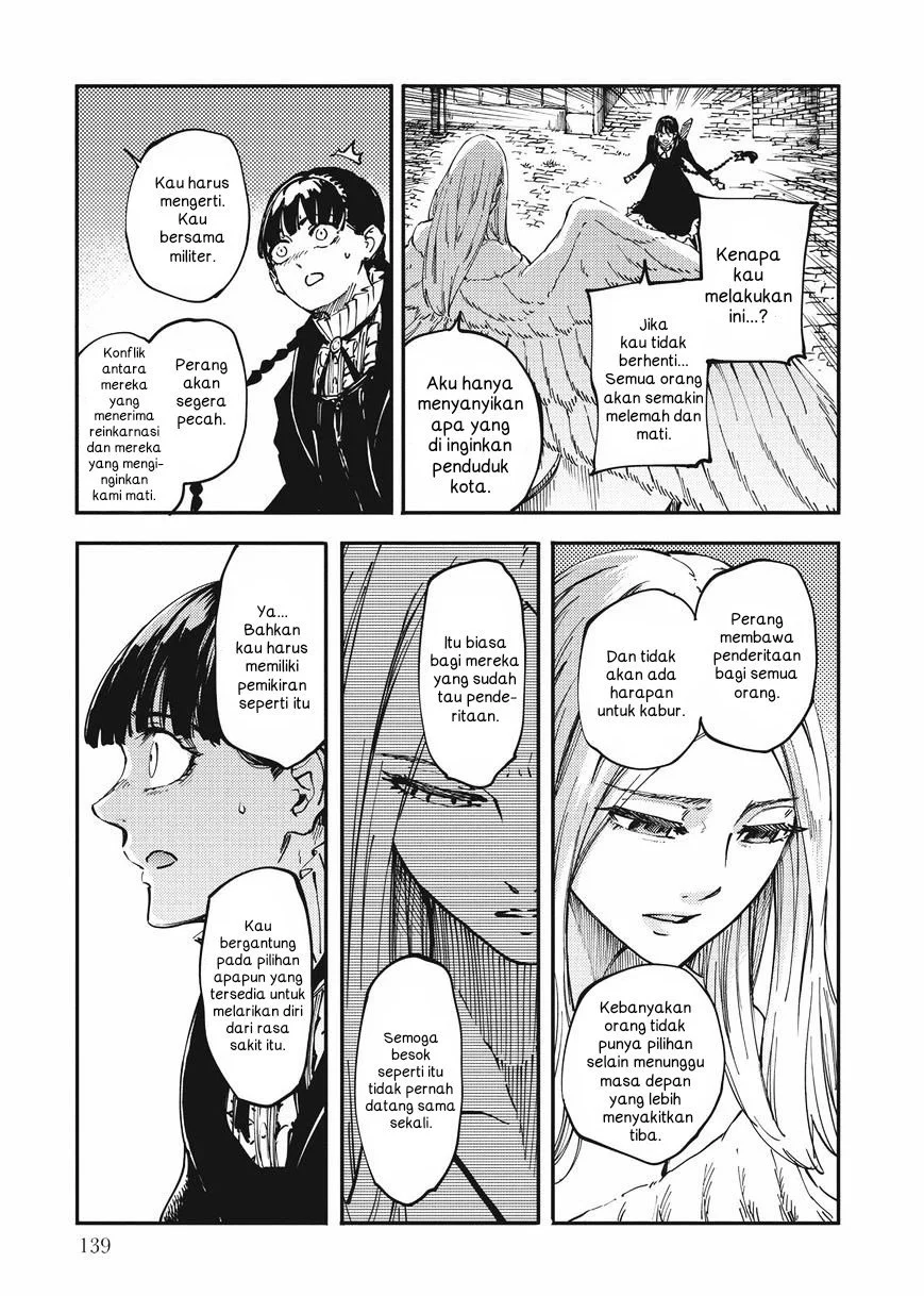 Katsute Kami Datta Kemono-tachi e Chapter 14 - halaman 25