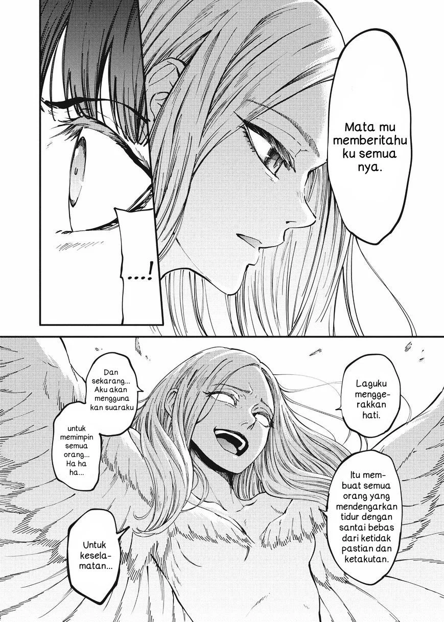Katsute Kami Datta Kemono-tachi e Chapter 14 - halaman 26