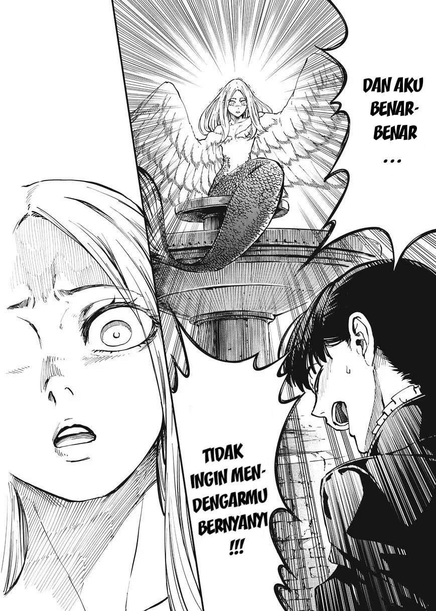 Katsute Kami Datta Kemono-tachi e Chapter 14 - halaman 28