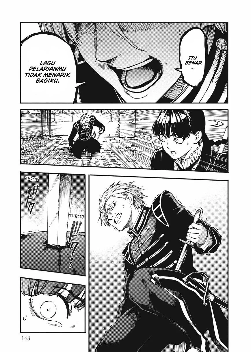 Katsute Kami Datta Kemono-tachi e Chapter 14 - halaman 29