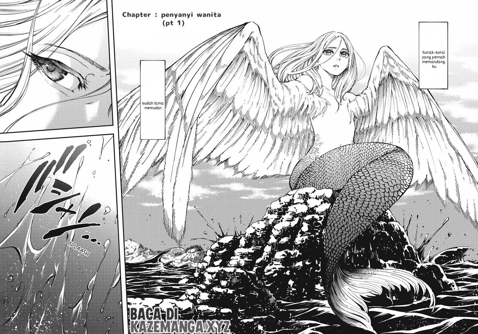 Katsute Kami Datta Kemono-tachi e Chapter 14 - halaman 3