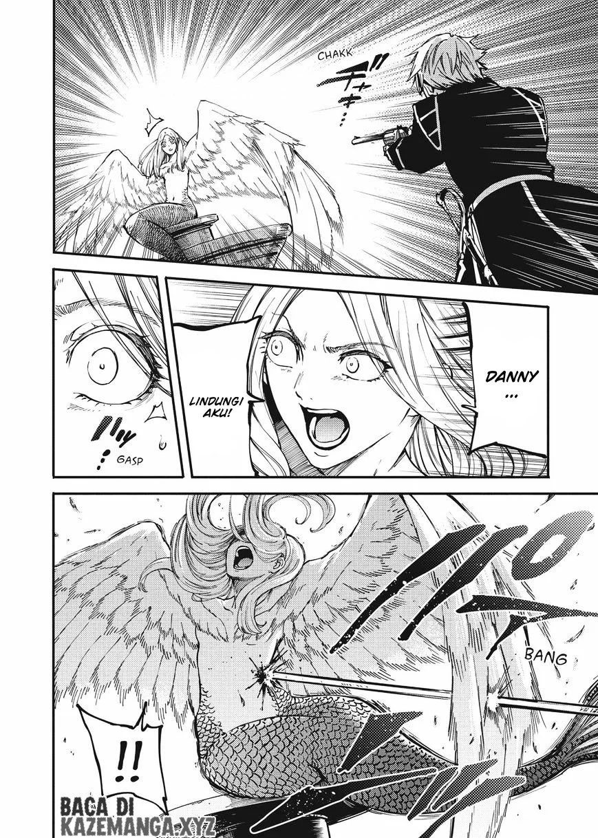 Katsute Kami Datta Kemono-tachi e Chapter 14 - halaman 30