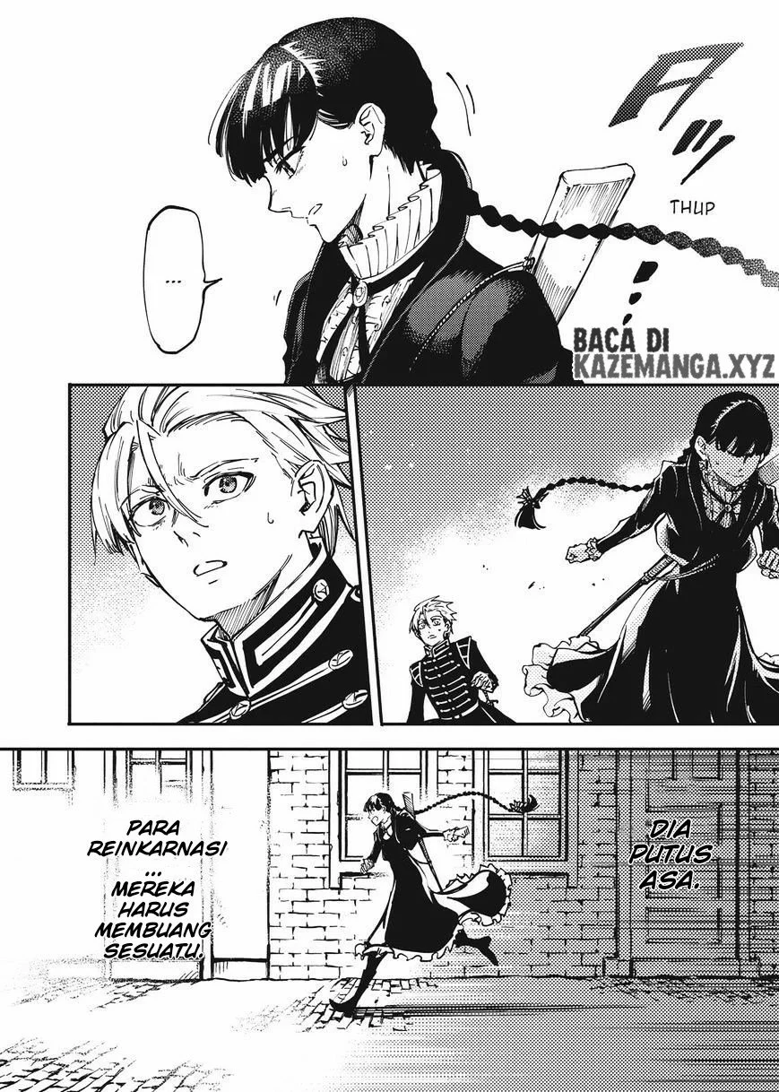 Katsute Kami Datta Kemono-tachi e Chapter 14 - halaman 32
