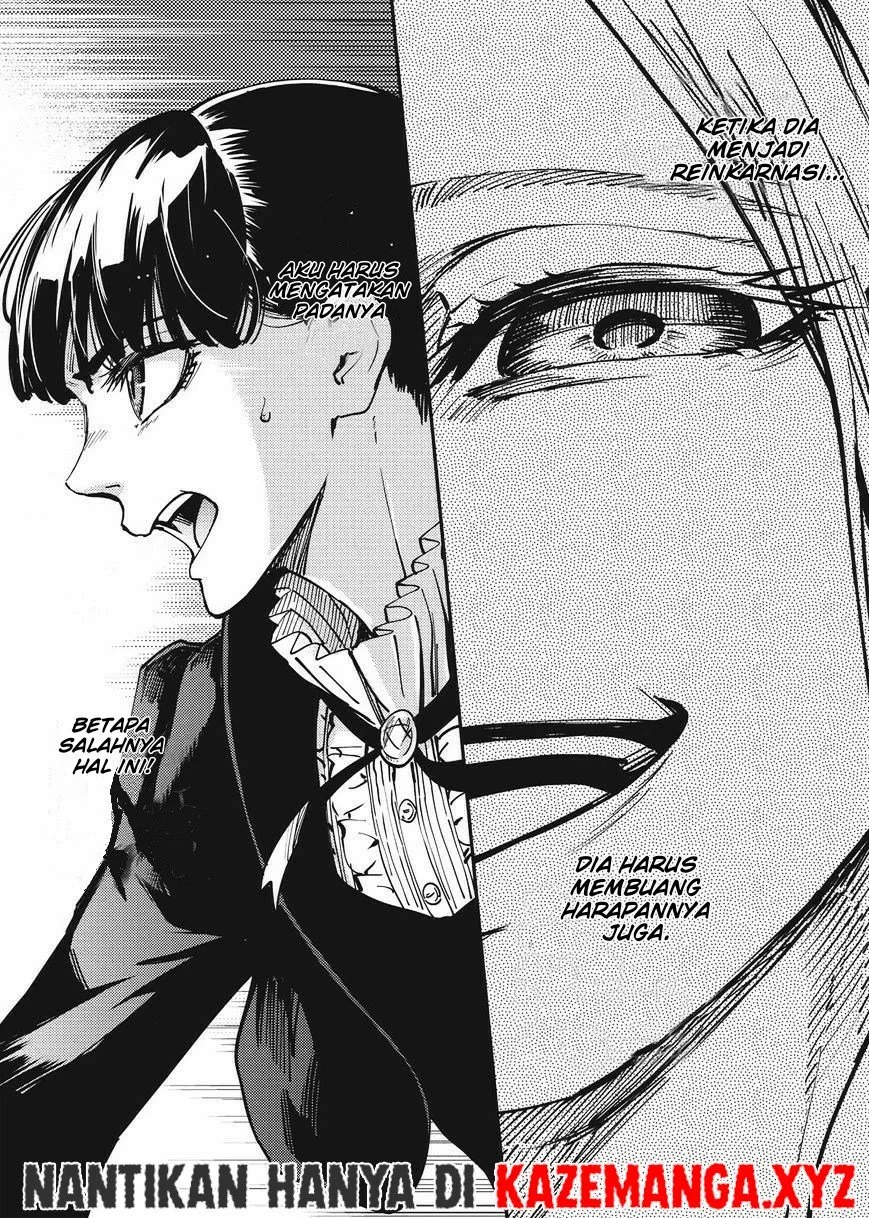 Katsute Kami Datta Kemono-tachi e Chapter 14 - halaman 33