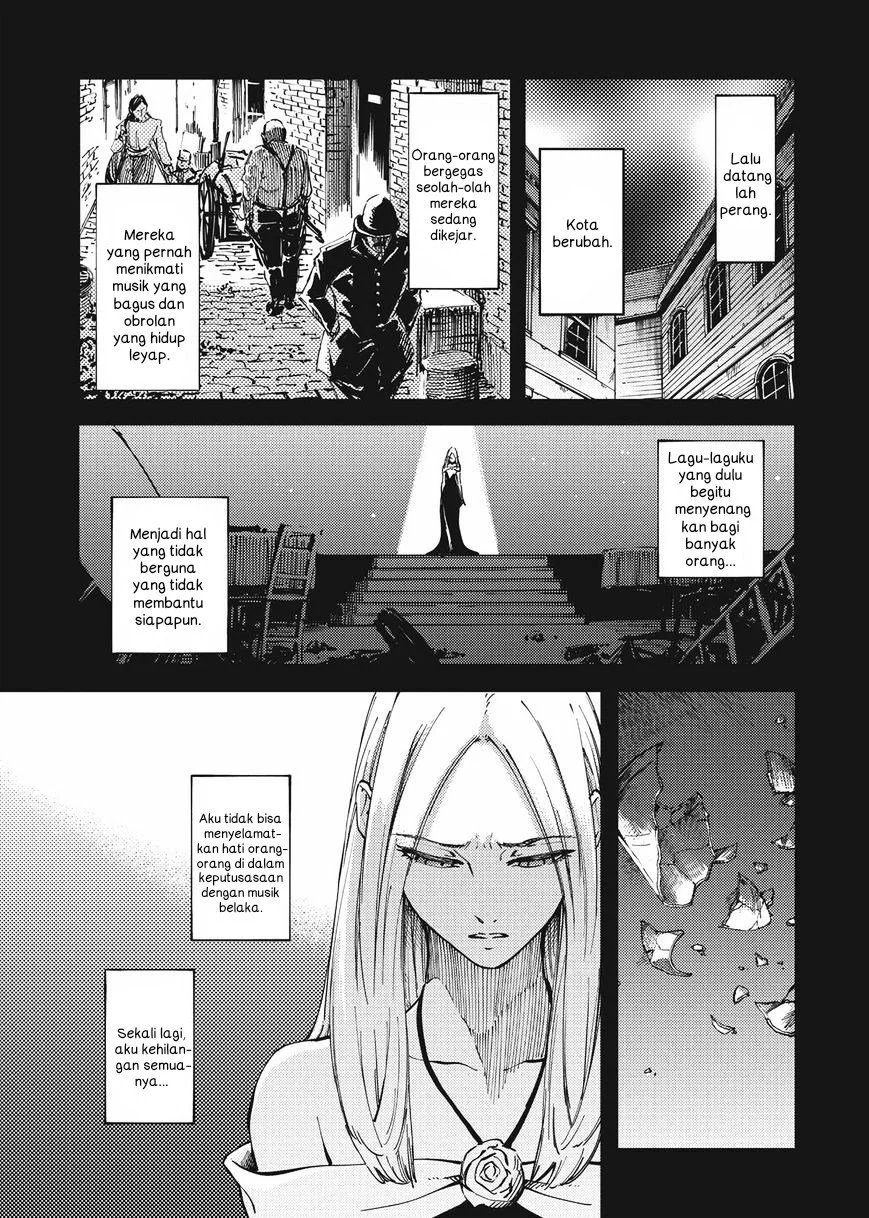 Katsute Kami Datta Kemono-tachi e Chapter 14 - halaman 6