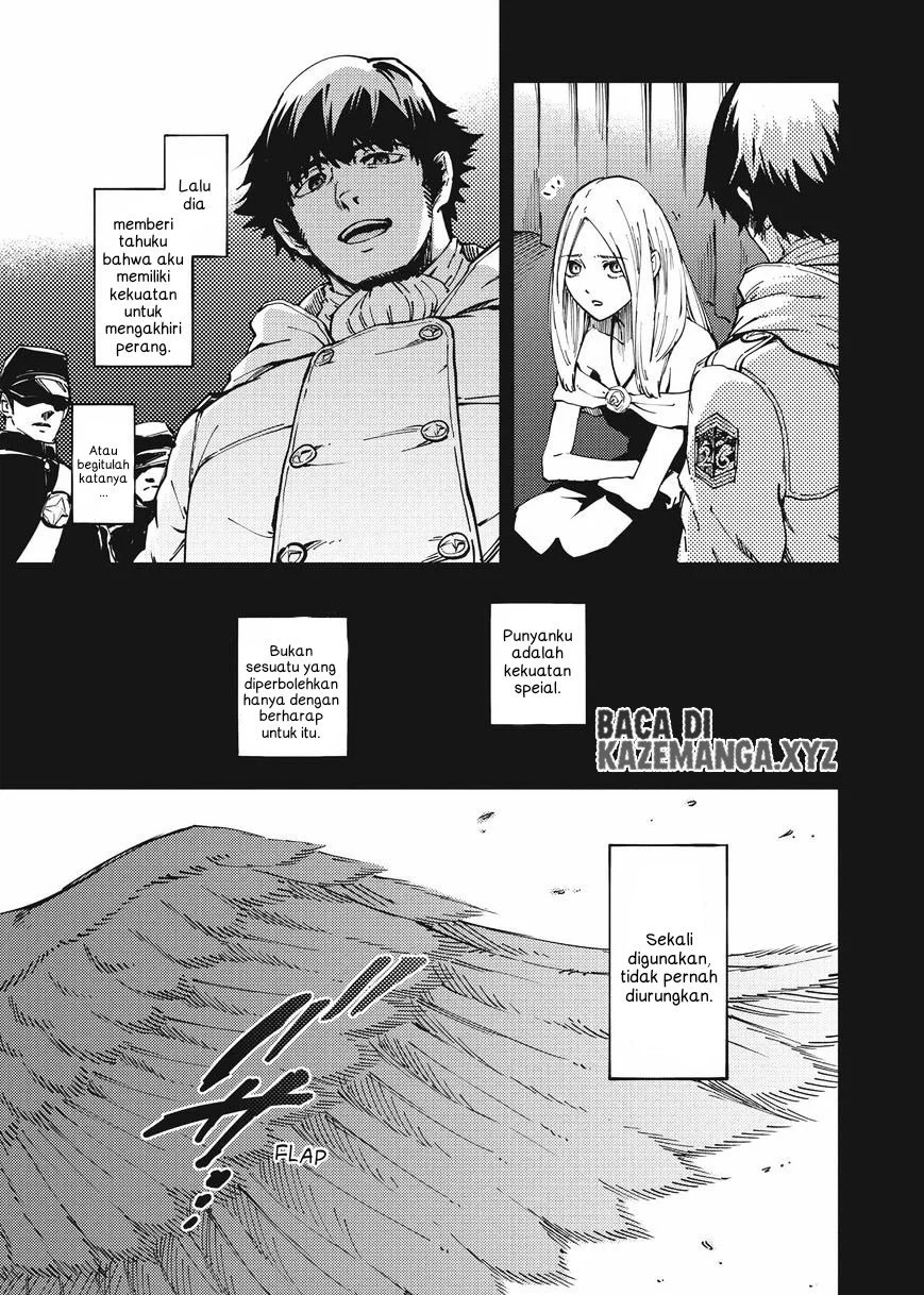 Katsute Kami Datta Kemono-tachi e Chapter 14 - halaman 7