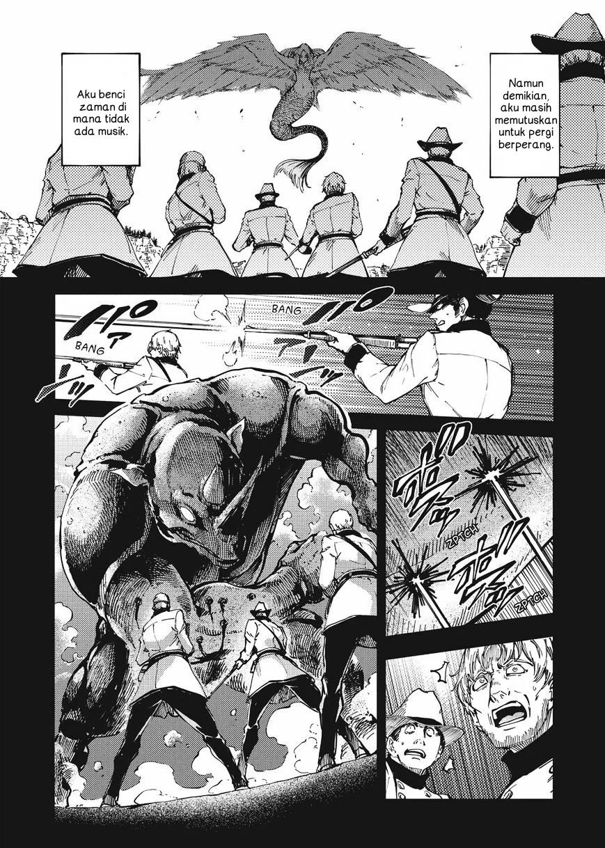 Katsute Kami Datta Kemono-tachi e Chapter 14 - halaman 8