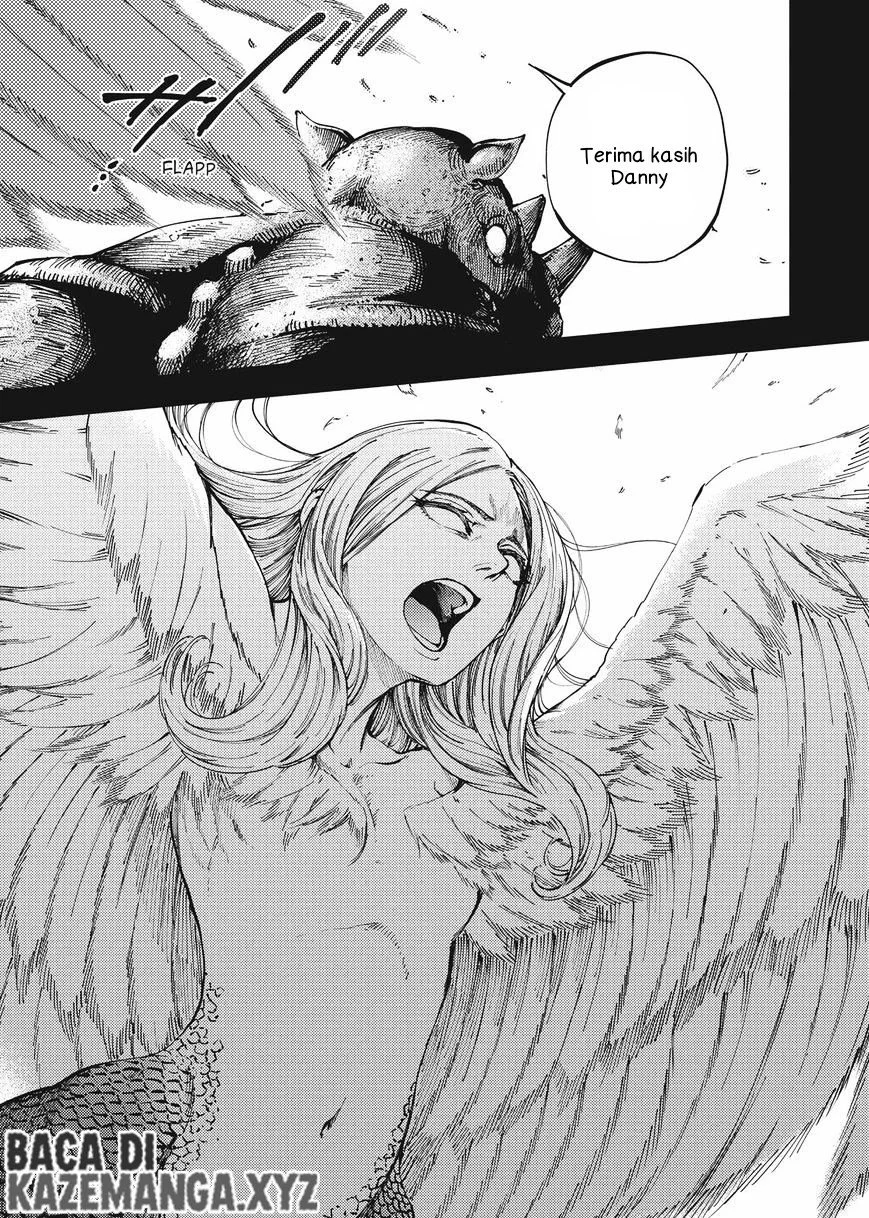 Katsute Kami Datta Kemono-tachi e Chapter 14 - halaman 9