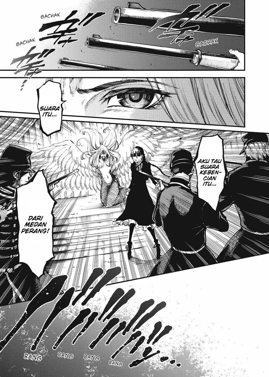 Katsute Kami Datta Kemono-tachi e Chapter 15 - halaman 10