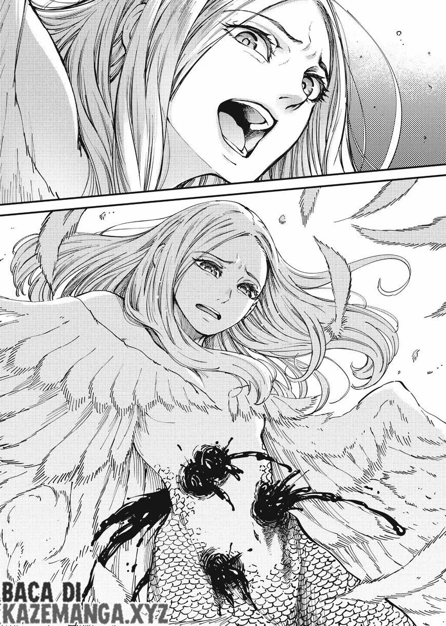 Katsute Kami Datta Kemono-tachi e Chapter 15 - halaman 11