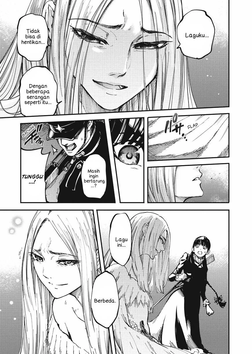 Katsute Kami Datta Kemono-tachi e Chapter 15 - halaman 12