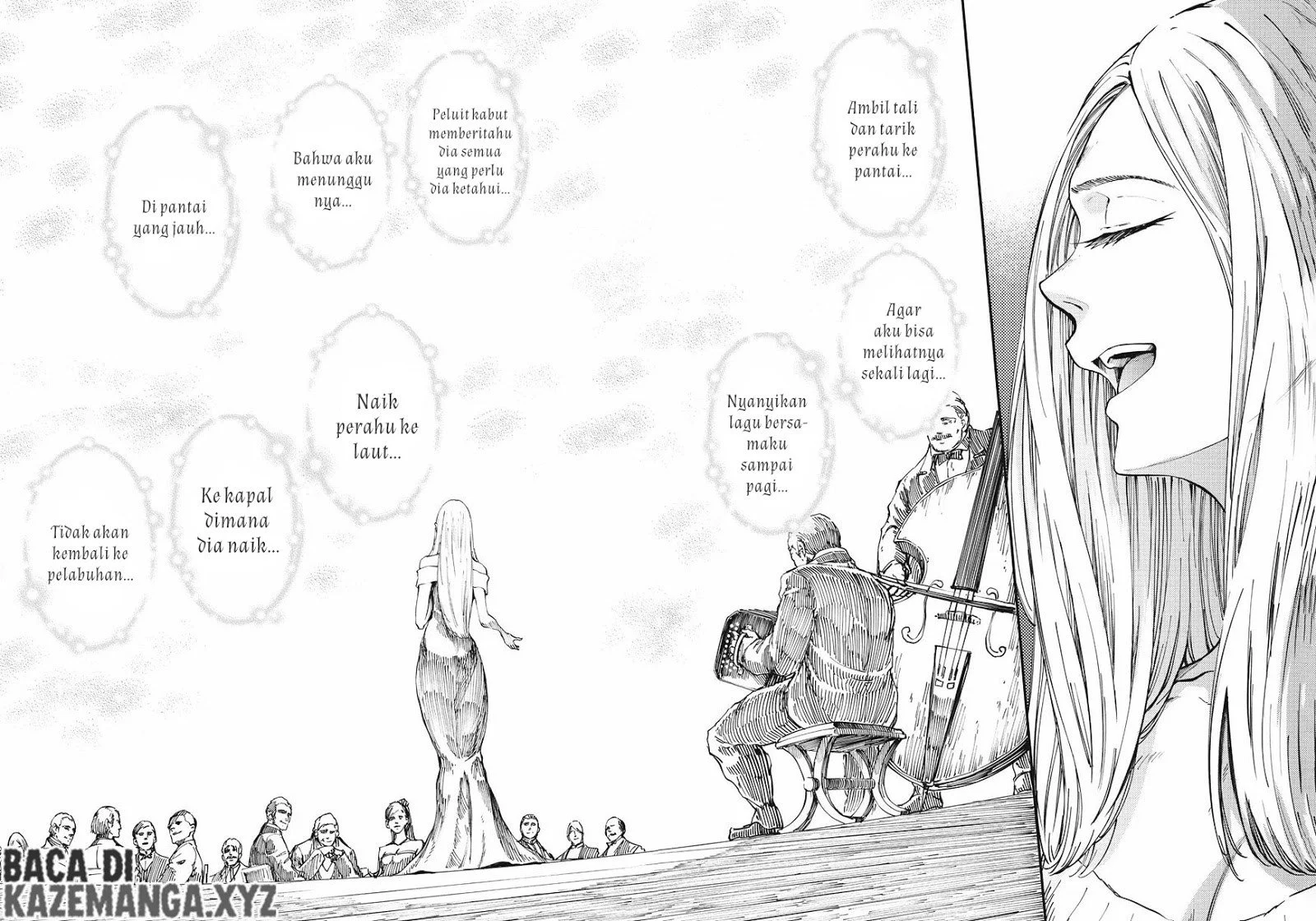 Katsute Kami Datta Kemono-tachi e Chapter 15 - halaman 13