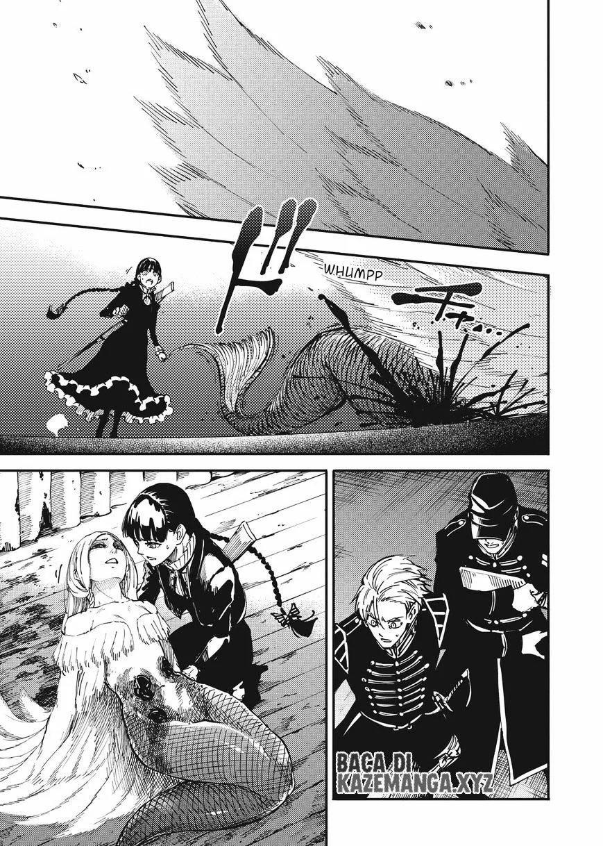 Katsute Kami Datta Kemono-tachi e Chapter 15 - halaman 15