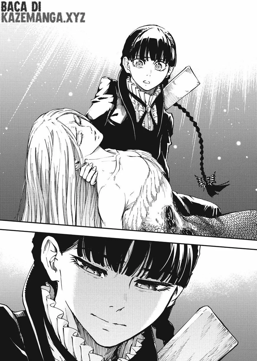 Katsute Kami Datta Kemono-tachi e Chapter 15 - halaman 17