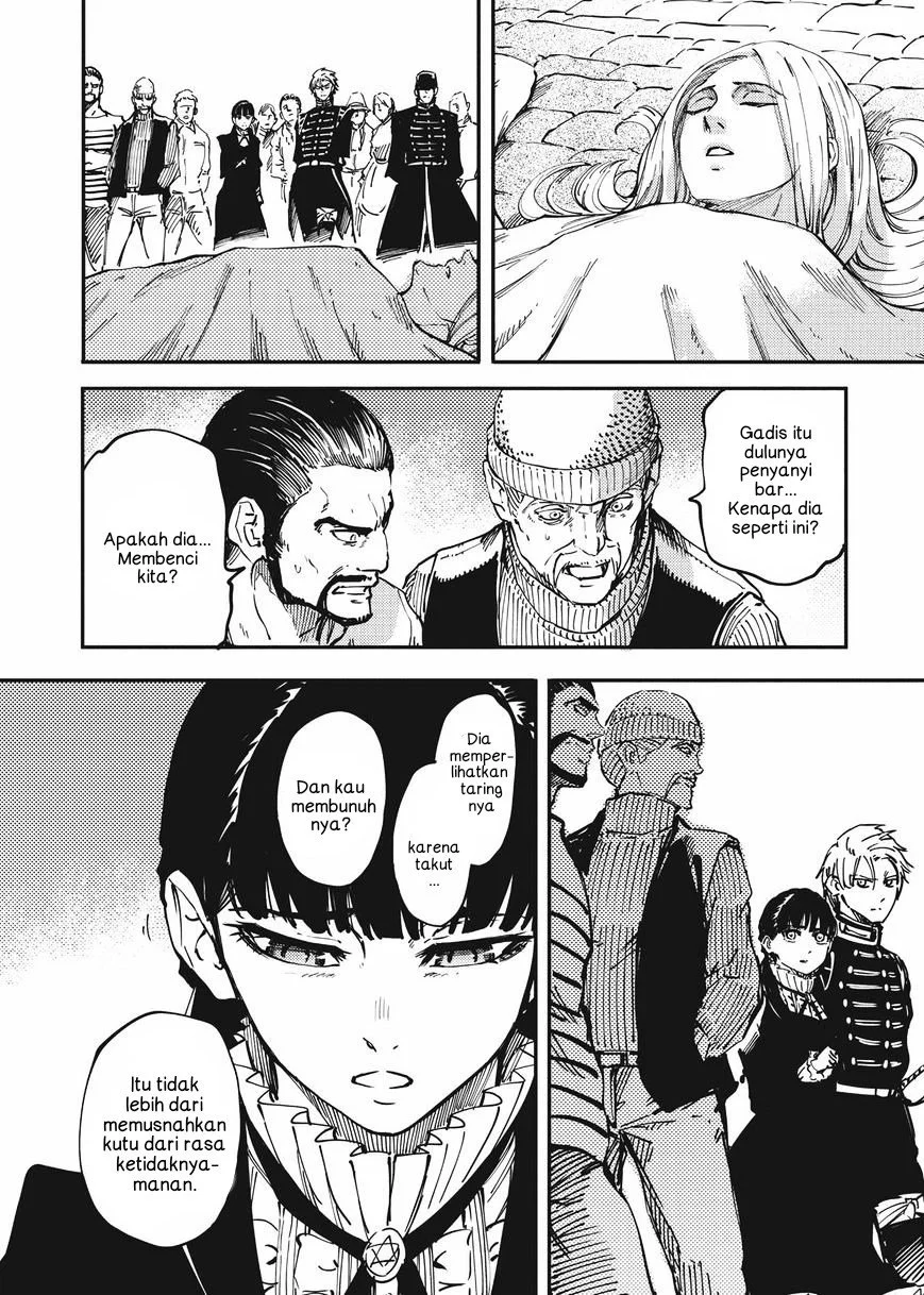 Katsute Kami Datta Kemono-tachi e Chapter 15 - halaman 18