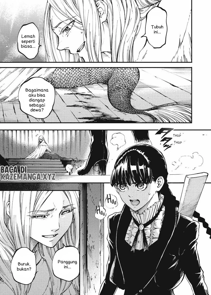 Katsute Kami Datta Kemono-tachi e Chapter 15 - halaman 2