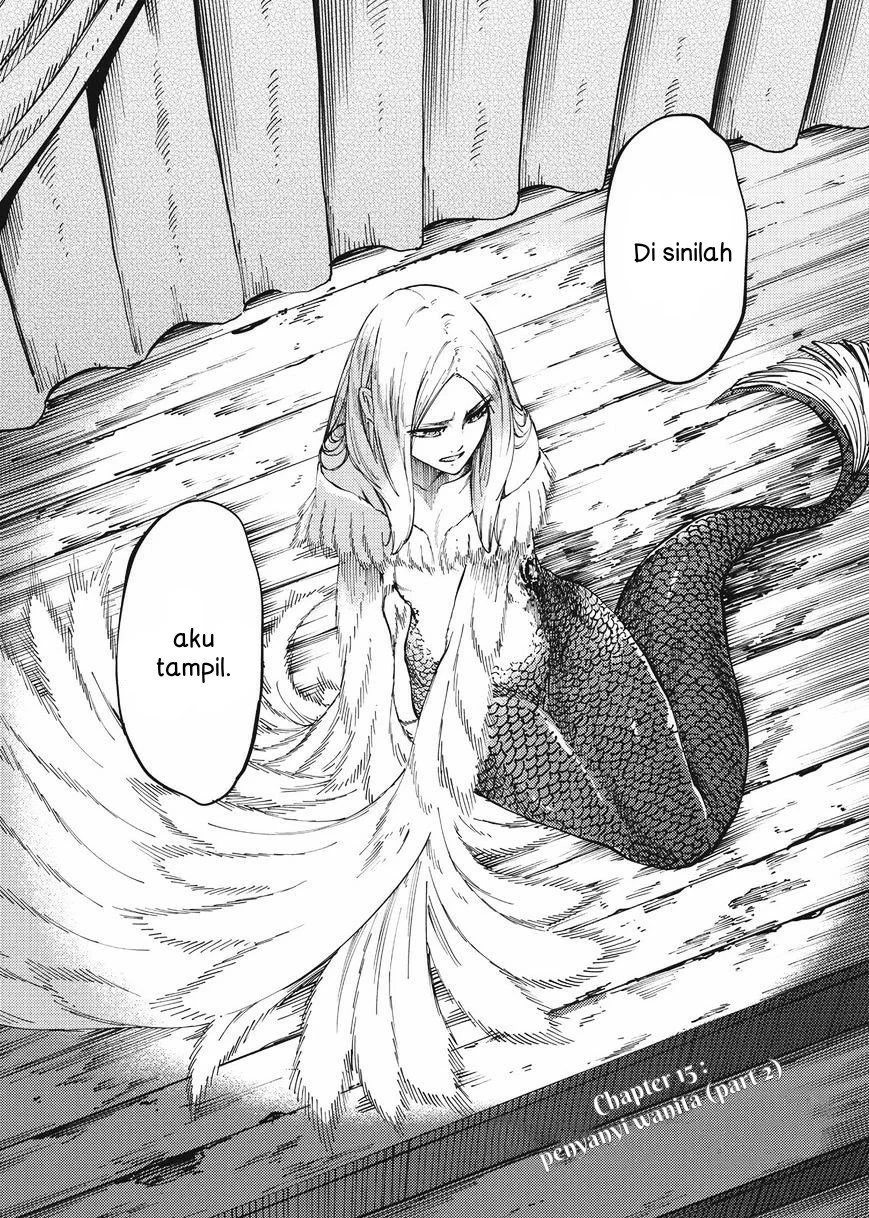 Katsute Kami Datta Kemono-tachi e Chapter 15 - halaman 3