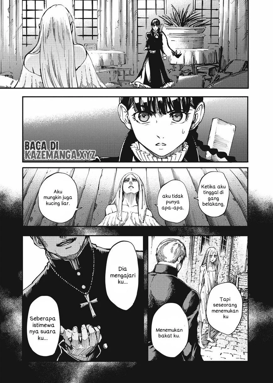 Katsute Kami Datta Kemono-tachi e Chapter 15 - halaman 4