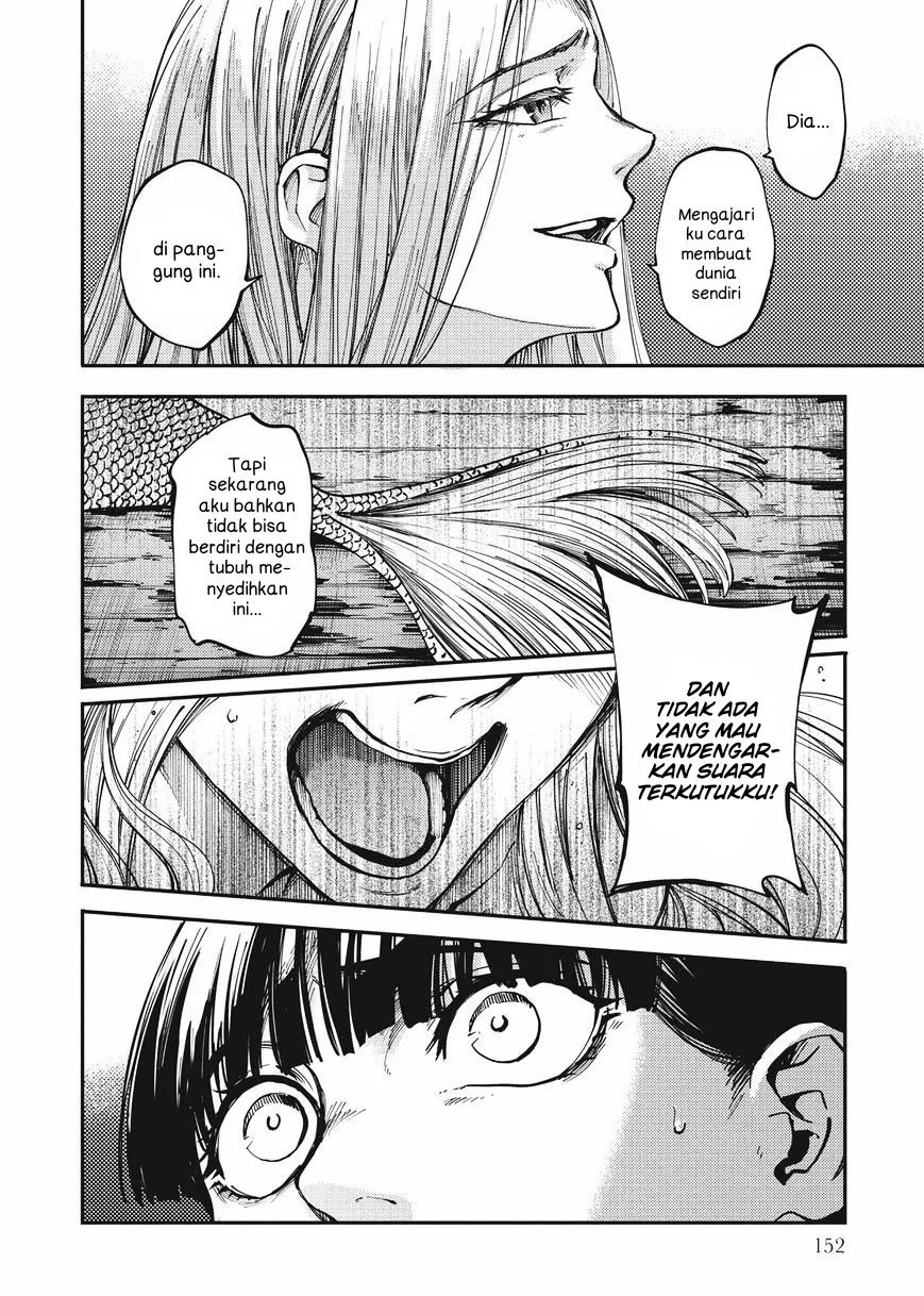 Katsute Kami Datta Kemono-tachi e Chapter 15 - halaman 5