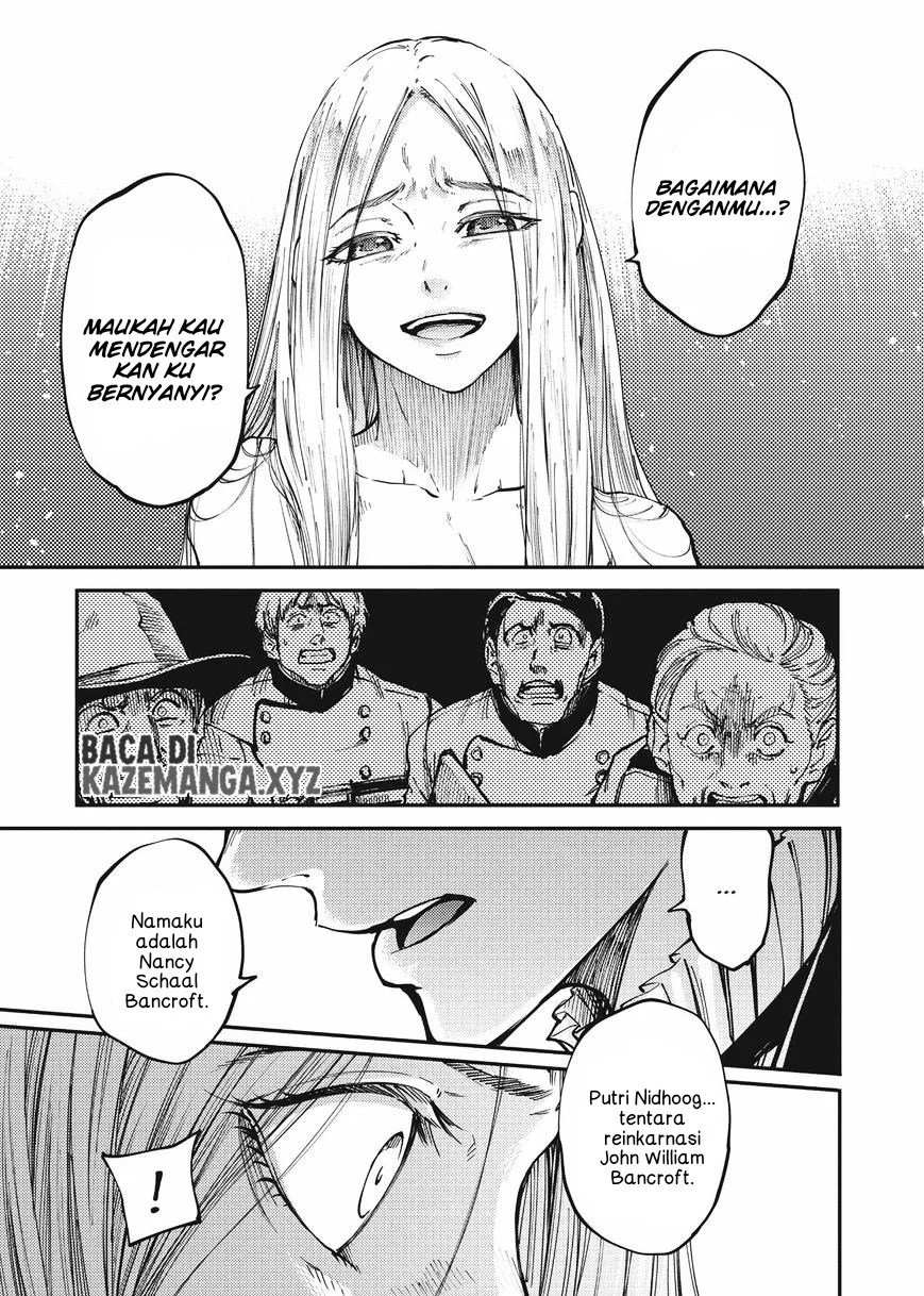 Katsute Kami Datta Kemono-tachi e Chapter 15 - halaman 6