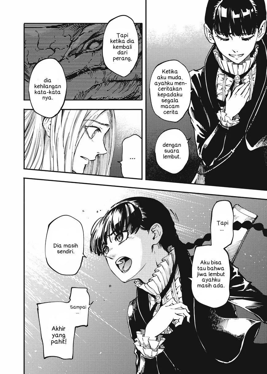 Katsute Kami Datta Kemono-tachi e Chapter 15 - halaman 7