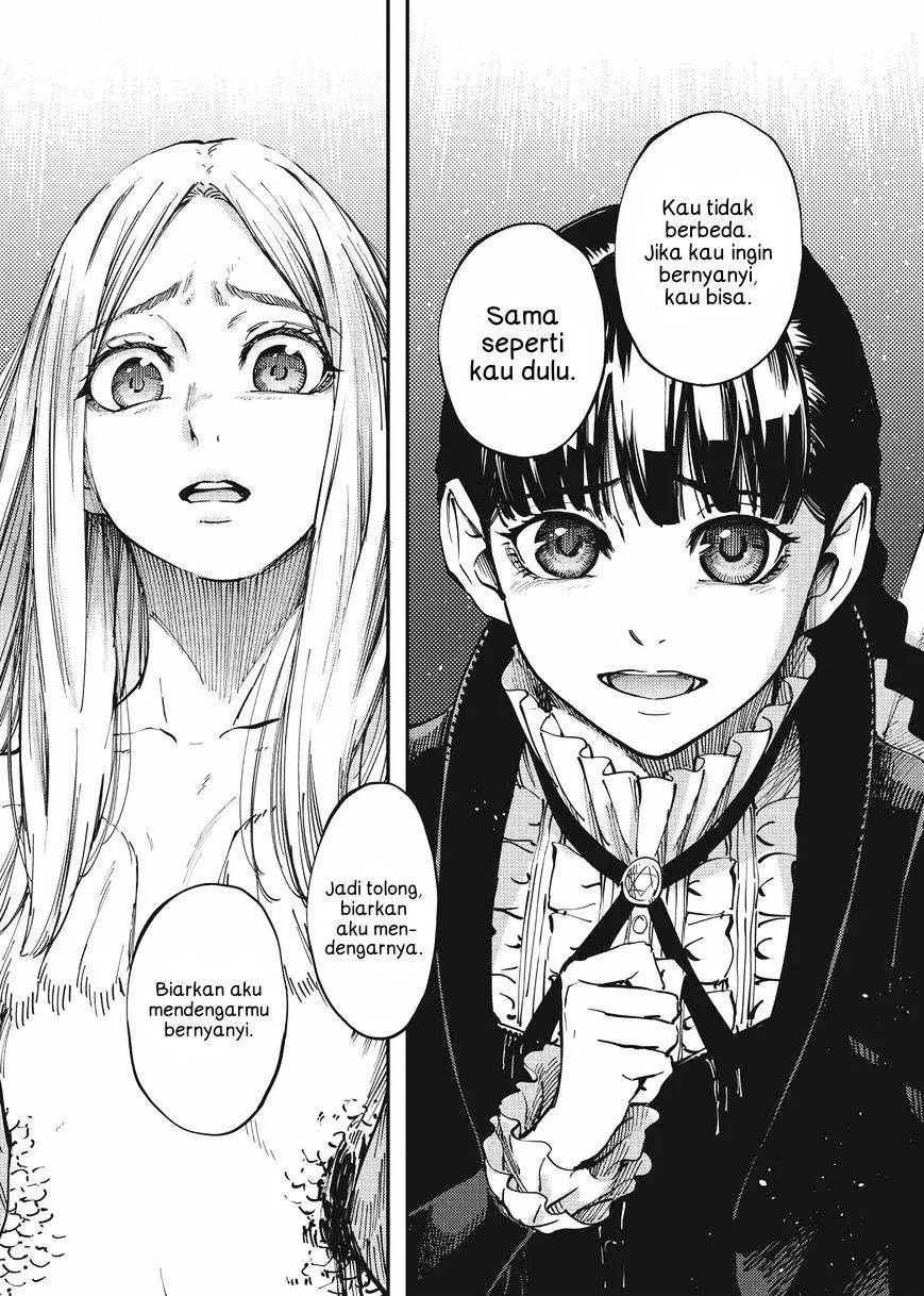 Katsute Kami Datta Kemono-tachi e Chapter 15 - halaman 8