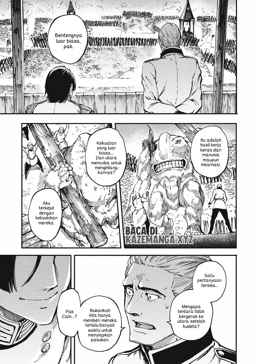 Katsute Kami Datta Kemono-tachi e Chapter 16 - halaman 1