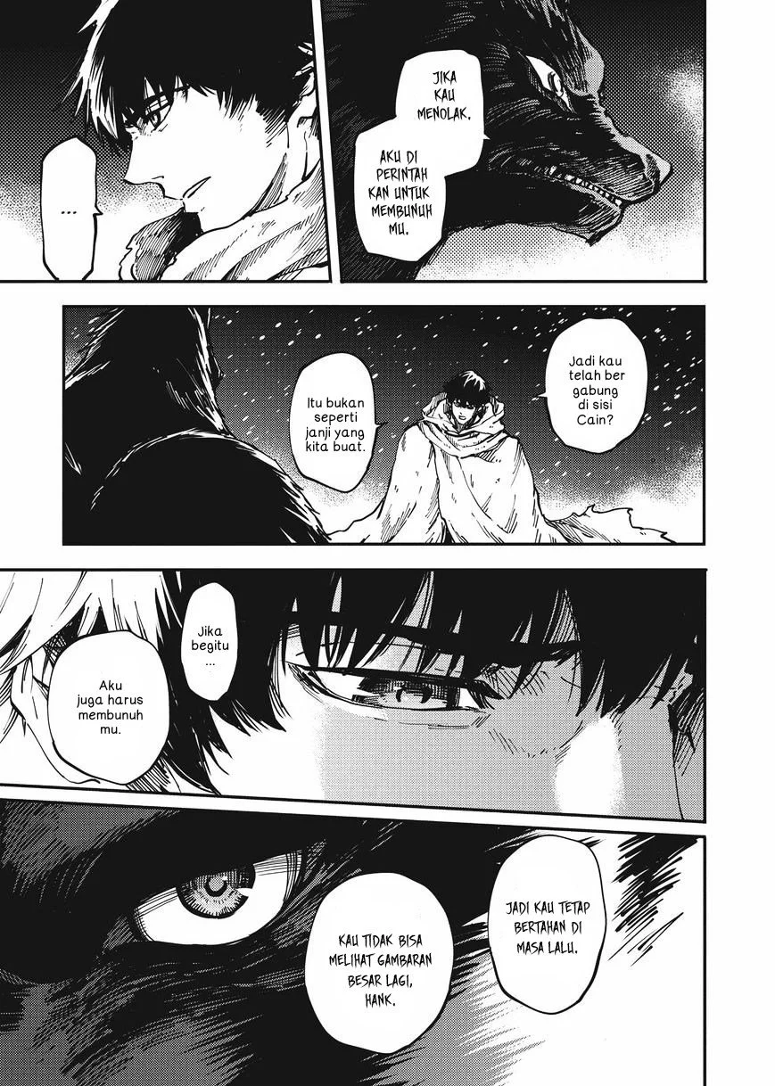 Katsute Kami Datta Kemono-tachi e Chapter 16 - halaman 11
