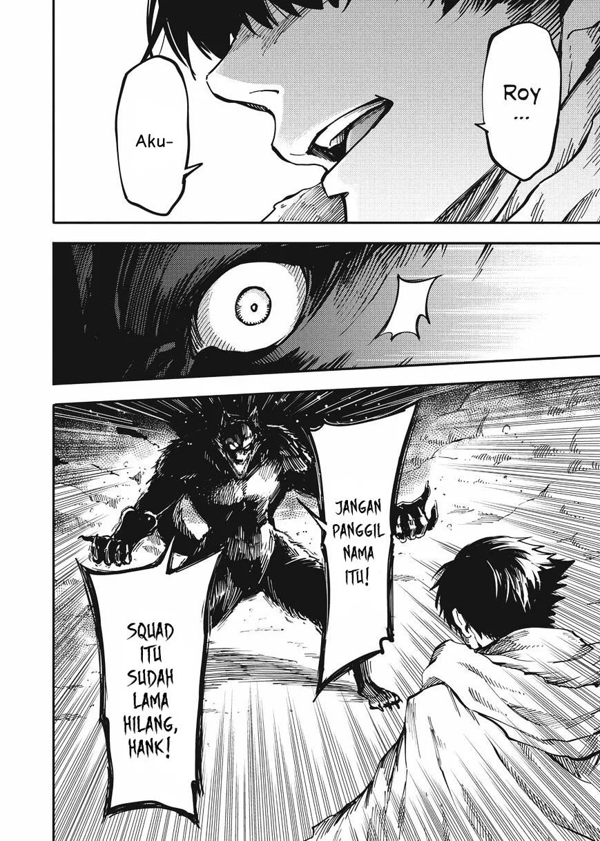 Katsute Kami Datta Kemono-tachi e Chapter 16 - halaman 12