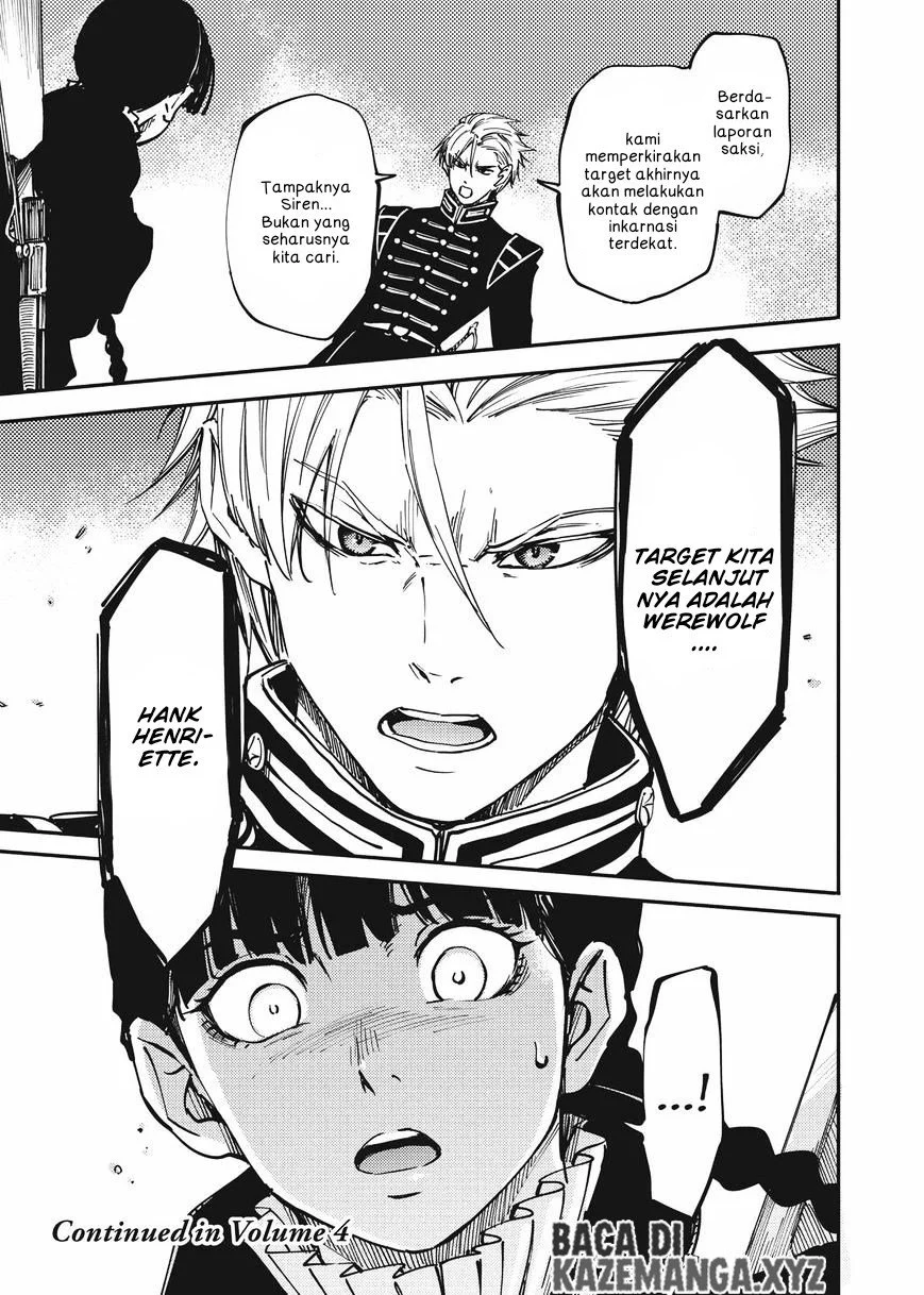 Katsute Kami Datta Kemono-tachi e Chapter 16 - halaman 15