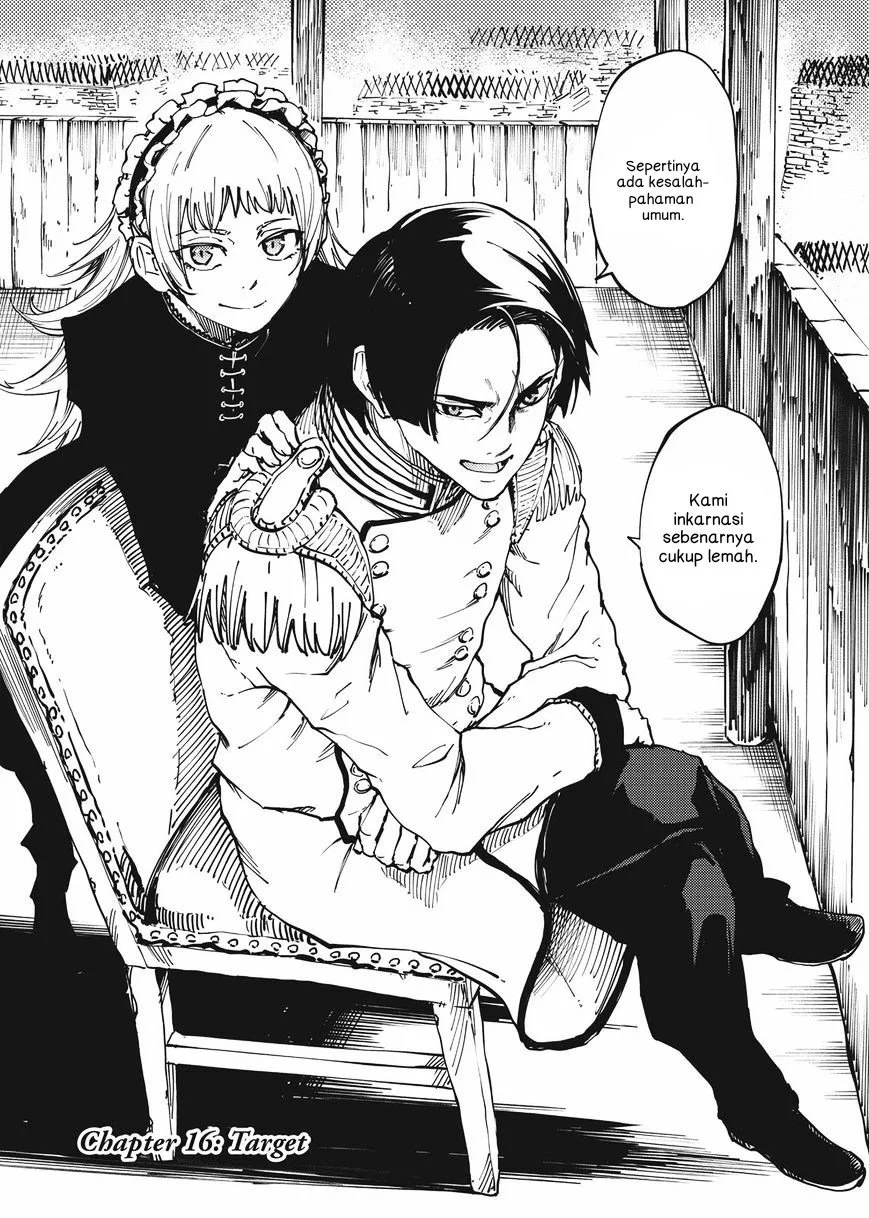 Katsute Kami Datta Kemono-tachi e Chapter 16 - halaman 2