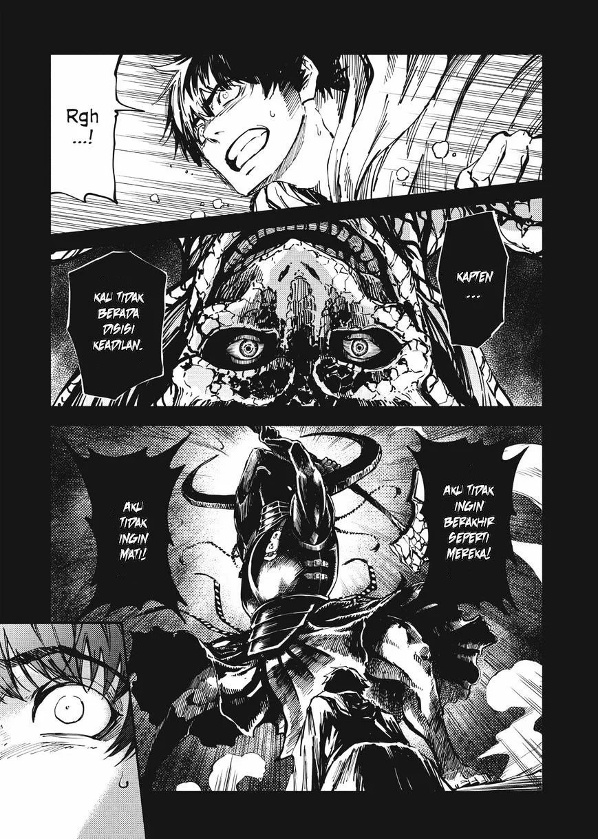 Katsute Kami Datta Kemono-tachi e Chapter 16 - halaman 7