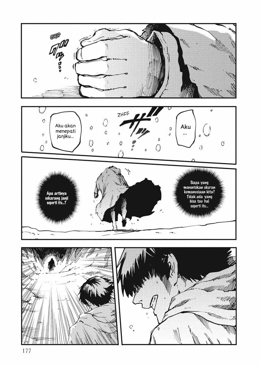 Katsute Kami Datta Kemono-tachi e Chapter 16 - halaman 9