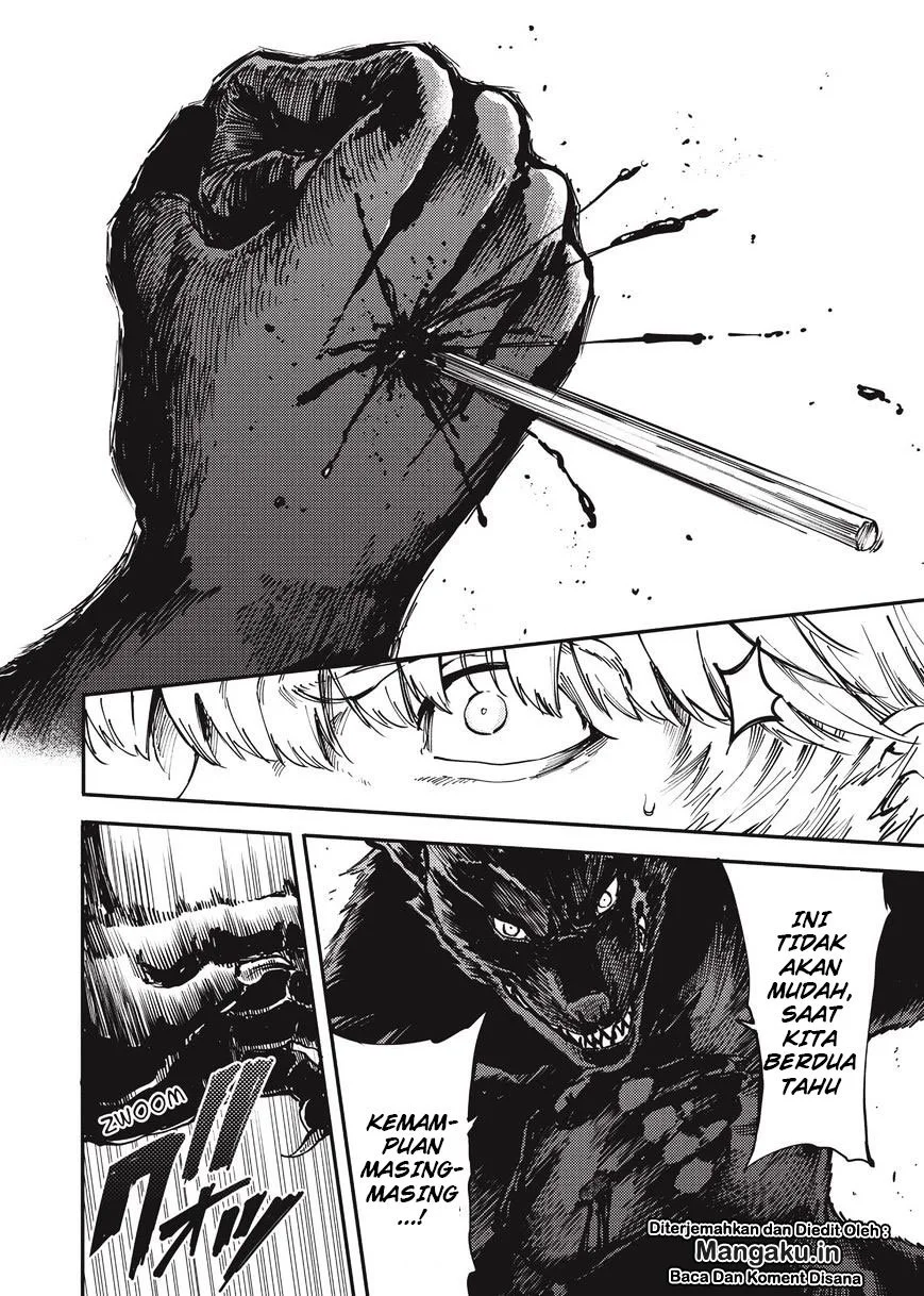 Katsute Kami Datta Kemono-tachi e Chapter 17 - halaman 10