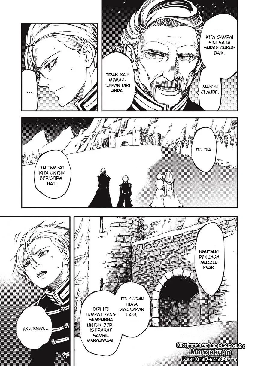 Katsute Kami Datta Kemono-tachi e Chapter 17 - halaman 15