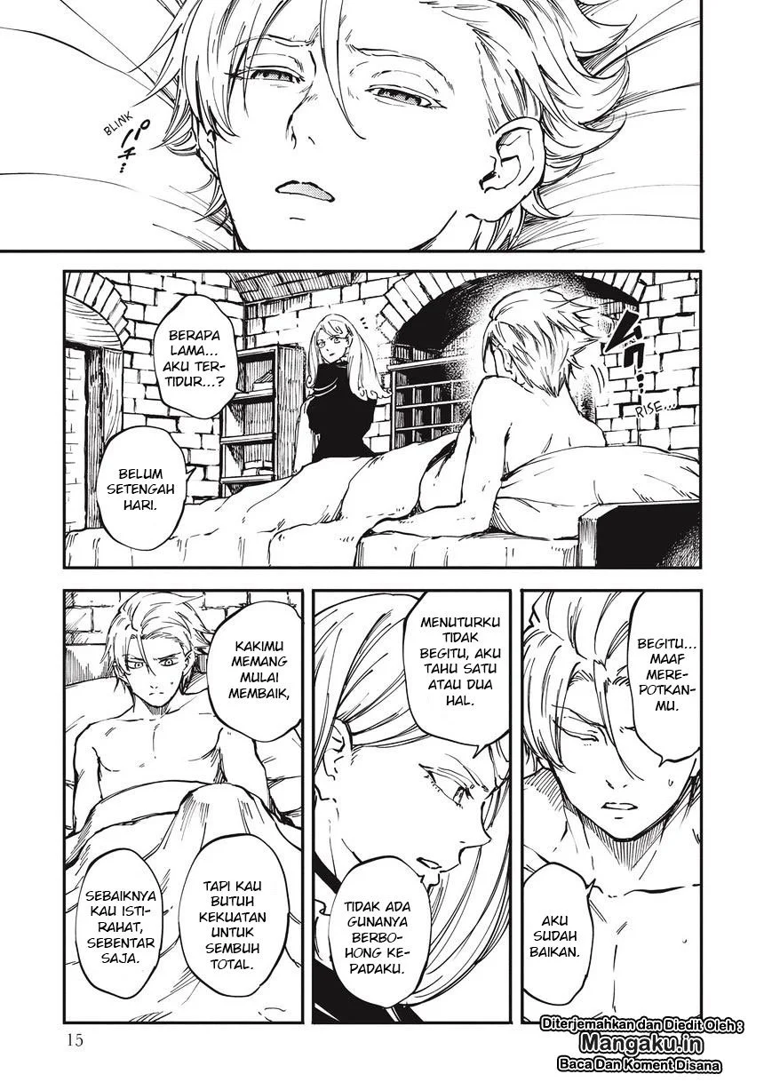 Katsute Kami Datta Kemono-tachi e Chapter 17 - halaman 17