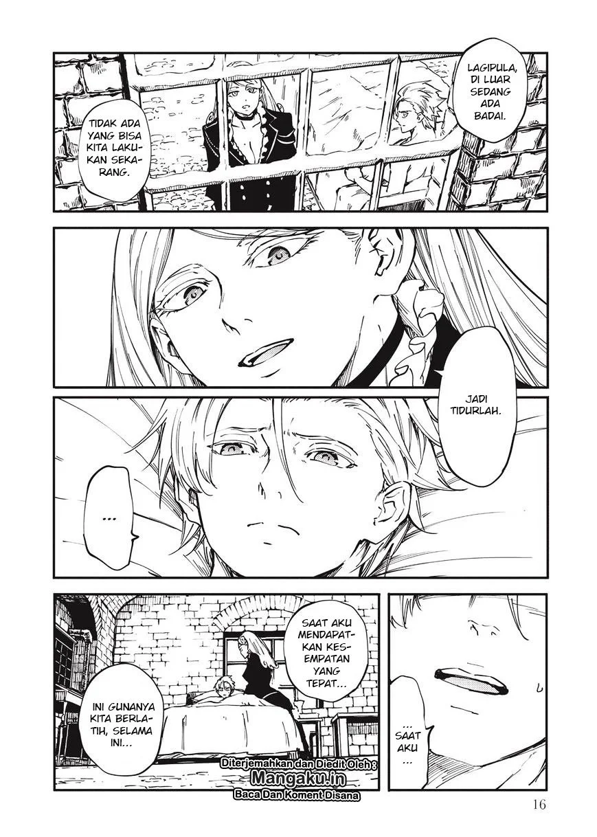 Katsute Kami Datta Kemono-tachi e Chapter 17 - halaman 18