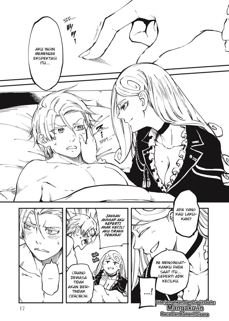 Katsute Kami Datta Kemono-tachi e Chapter 17 - halaman 19