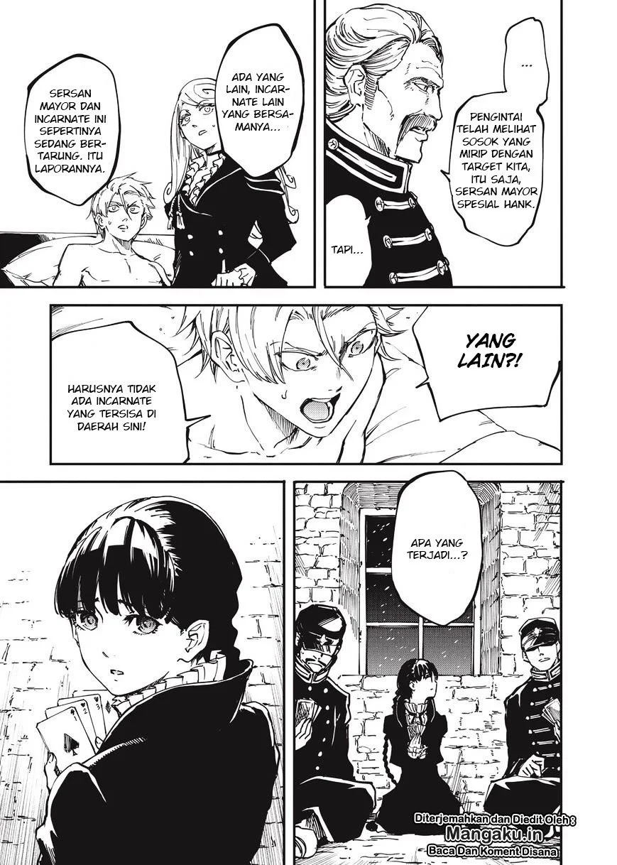 Katsute Kami Datta Kemono-tachi e Chapter 17 - halaman 21