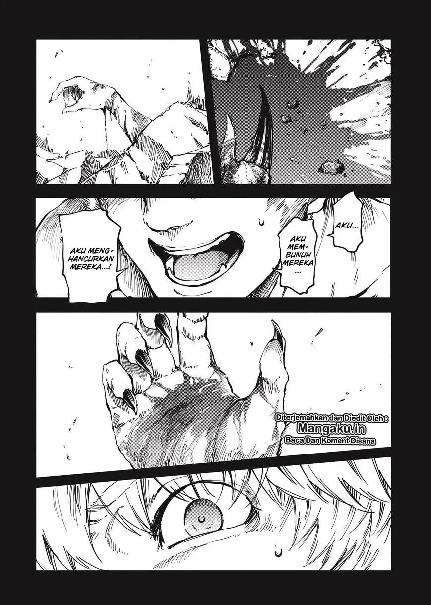 Katsute Kami Datta Kemono-tachi e Chapter 17 - halaman 23