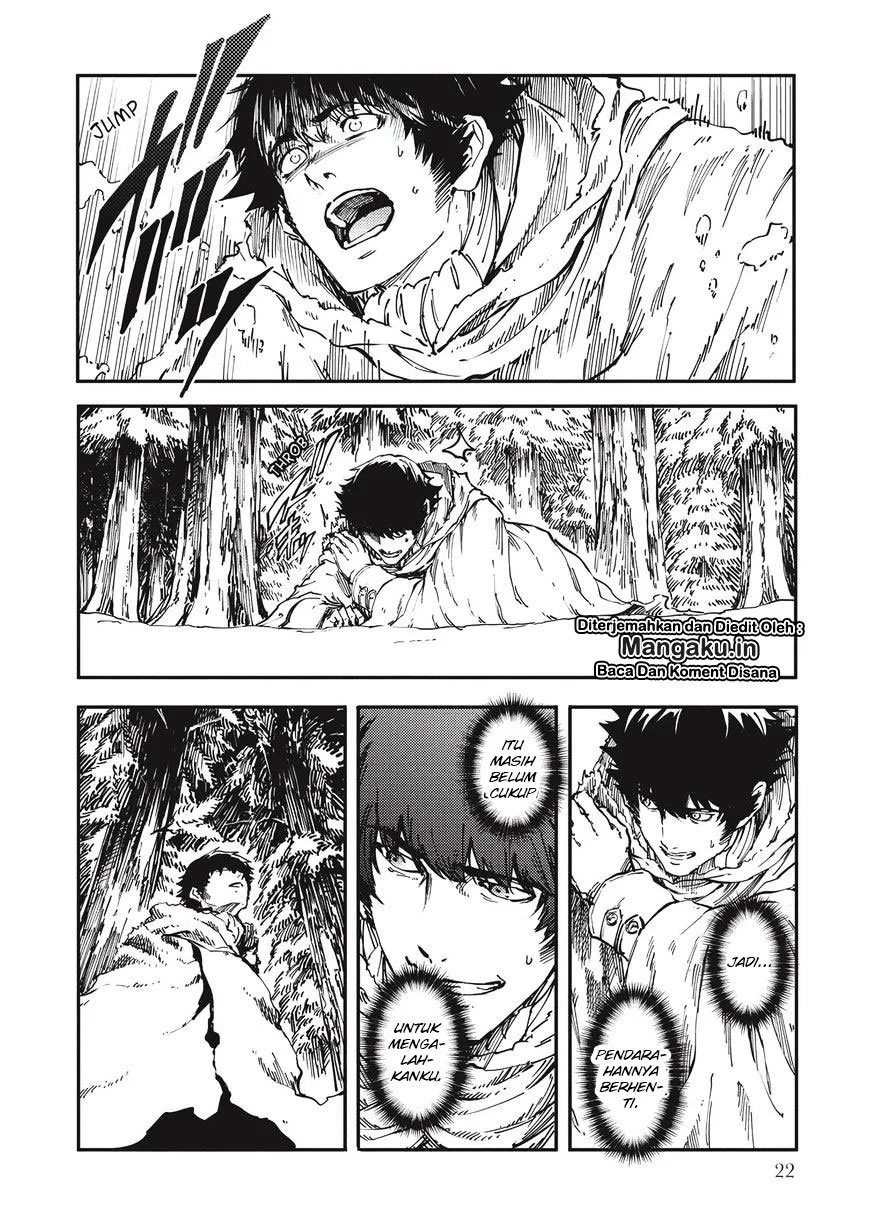 Katsute Kami Datta Kemono-tachi e Chapter 17 - halaman 24