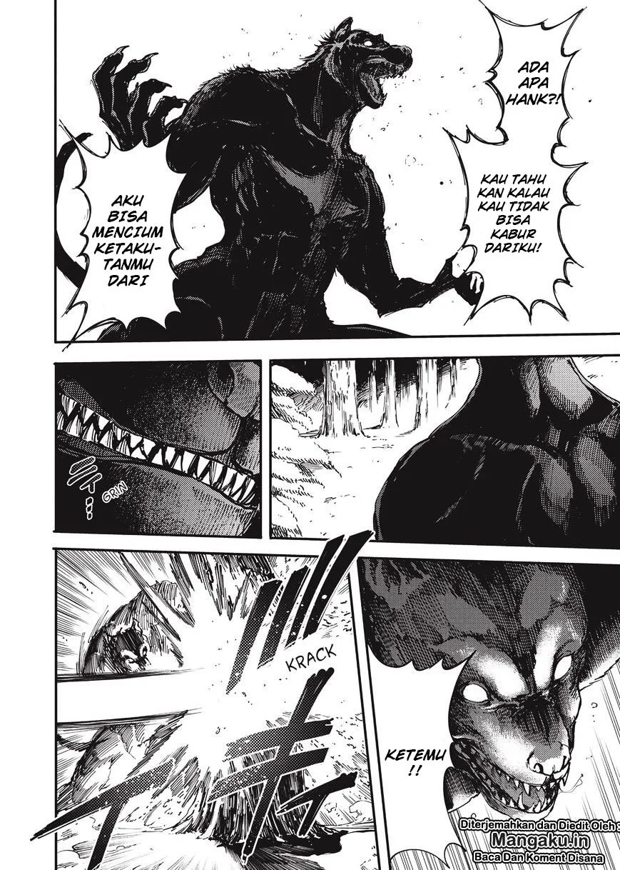 Katsute Kami Datta Kemono-tachi e Chapter 17 - halaman 8