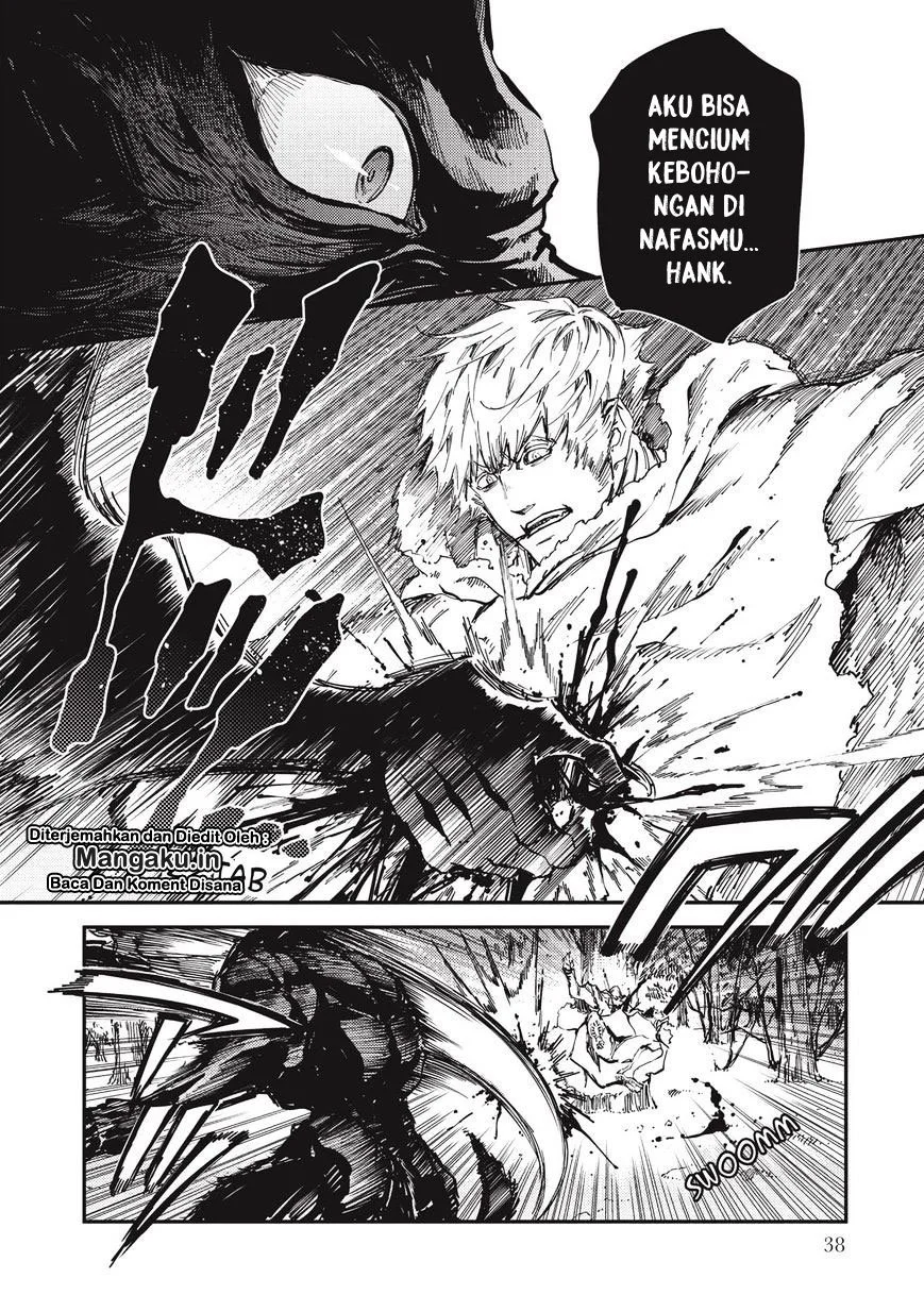 Katsute Kami Datta Kemono-tachi e Chapter 18 - halaman 13