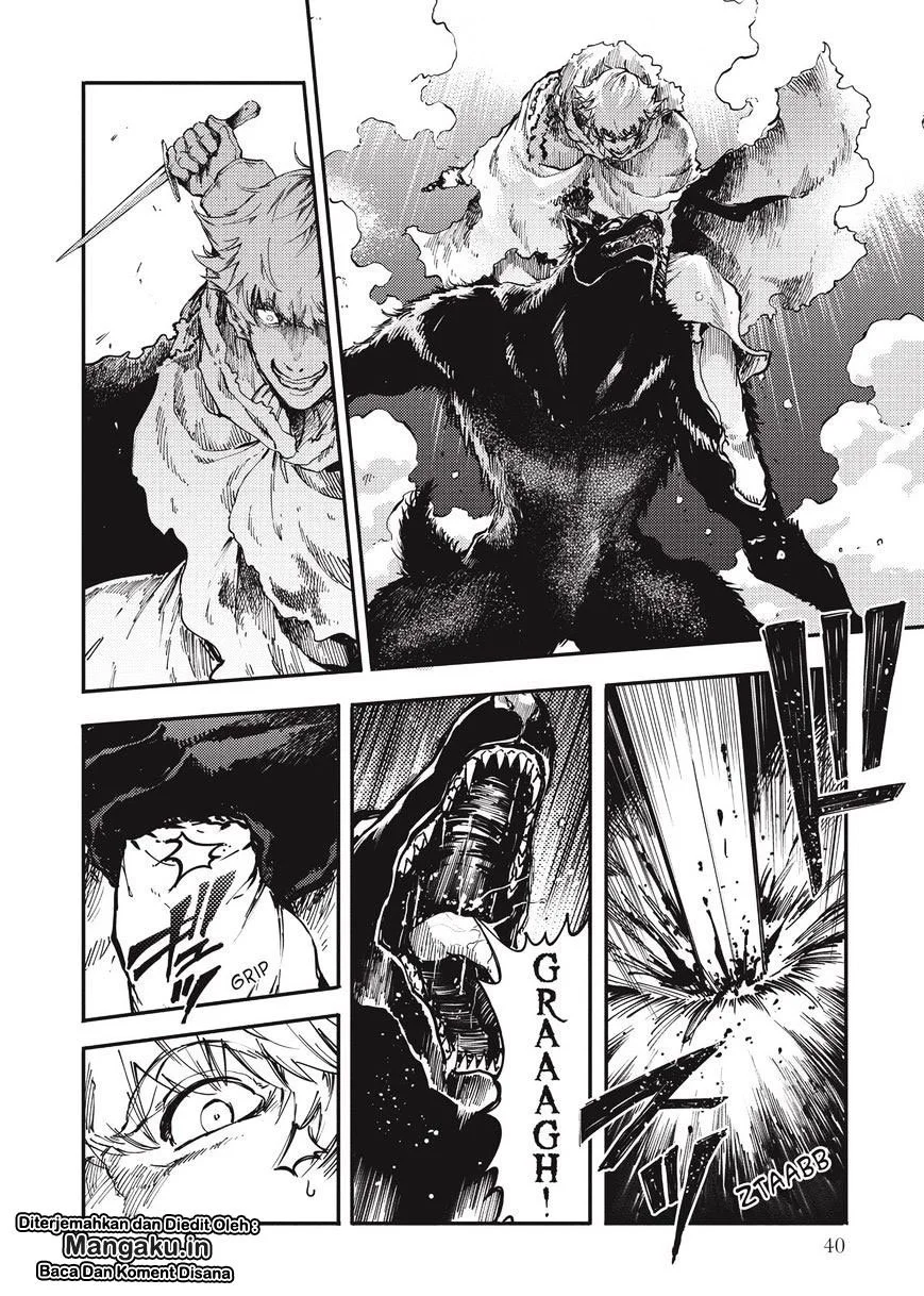 Katsute Kami Datta Kemono-tachi e Chapter 18 - halaman 15