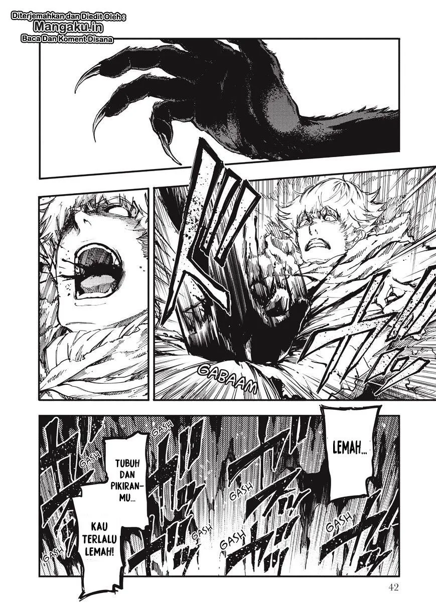 Katsute Kami Datta Kemono-tachi e Chapter 18 - halaman 17