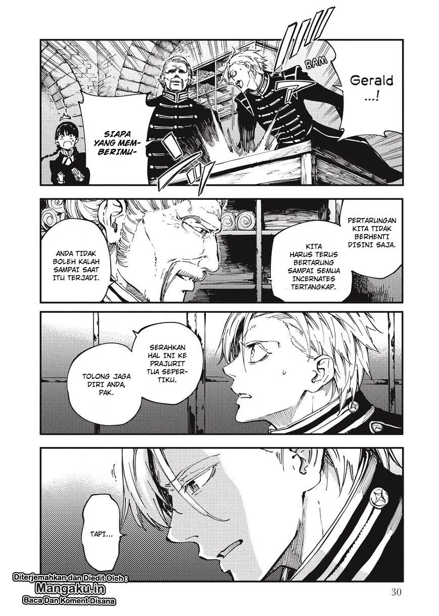 Katsute Kami Datta Kemono-tachi e Chapter 18 - halaman 5